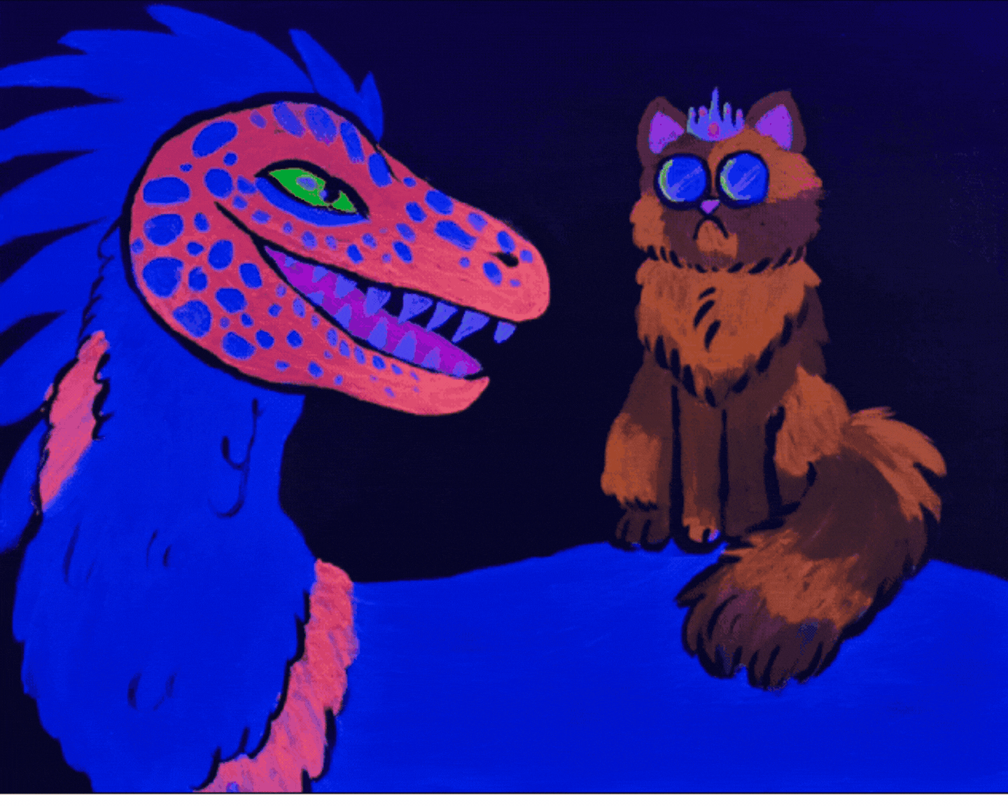 The Tortoiseshell and the Raptor